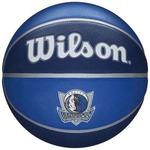 Wilson NBA Team Dallas Mavericks Ball WTB1300XBDAL, Basketballbälle, Unisex, Blau, Größe: 7