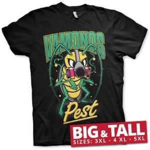 Breaking Bad - Vamanos Pest Bug Big & Tall T-Shirt - 5XL - Black