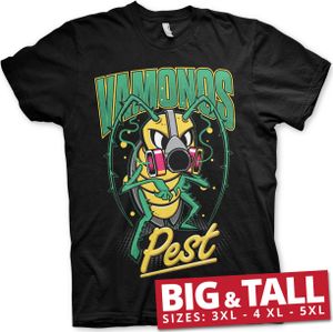 Breaking Bad - Vamanos Pest Bug Big & Tall T-Shirt - 5XL - Black