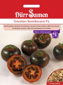 Dürr-Samen - Kirsch-Tomaten Bombonera F1 - Saatgut - 4228