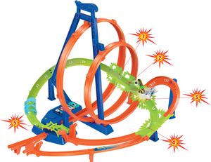 Akčná pretekárska dráha Hot Wheels