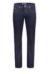 Mac - Herren 5-Pocket Jeans - Ben Basic Denim - 0384-00-0982L , Größe:W33, Länge:L34, Farbe:H799 - blue black