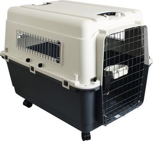 Transportbox Nomad Gr. XXL 100 x 67 x 75 cm grau-weiß, max belastbar 50kg