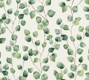 A.S. Création Blumentapete Greenery florale Tapete Vliestapete grün weiß 10,05 m x 0,53 m A.S. Création Blumentapete Greenery florale Tapete Vliestapete grün weiß 10,05 m x 0,53 m
