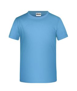 Promo-T Boy 150 Klassisches T-Shirt für Jungen sky-blue, Gr. L
