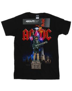 AC/DC - "Angus NYC" T-Shirt für Herren BI7312 (3XL) (Schwarz)