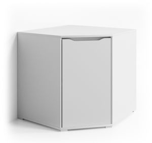 Vicco Sideboard Ruben, 78 x 77 cm, Weiß