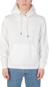 Hugo Boss weiße Wattebottencreme -Hoodie -Pullover – It54 | Xxl