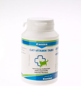 Canina Cat-Vitamin Tabs | 50 g (ca. 100 Stück)
