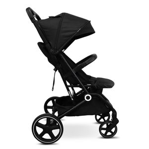 Deryan Luxe XP Buggy XL - Kompaktes Leichtgewicht - Schwarz