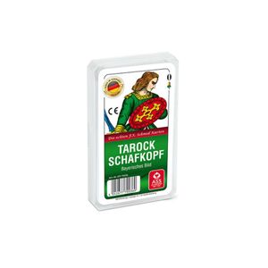 10030660-0001 - Schafkopf/Tarock, Bayerisches Bild (Kunststoffetui), 10er Verpackung