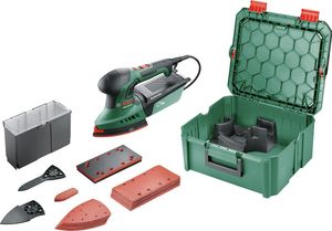 Bosch Multischleifer PSM 200 AES + SystemBox 06033B6002