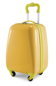 HAUPTSTADTKOFFER - Pro děti - Dětská zavazadla, Dětský kufr, Dětský vozík, Příruční zavazadlo, 24 litrů,Žlutá barva