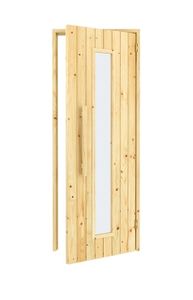 Dveře Trend s podlouhlým oknem, 690x1890, celodřevěné Dveře Trend s podlouhlým oknem, 690x1890, celodřevěné