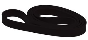 Klimmzugband Latex Fitnessband Widerstandsband Muskelaufbau Streckung Widerstand 50kg, Stärke / Widerstand:50 kg (schwarz)