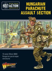 Bolt Action WW2 - Hungarian Army Parachute Assault Section EN