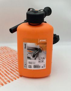 Kombinovaný kanystr STIHL standard oranžový 3 / 1,5 litru s dvojitým kanystrem 00008810124