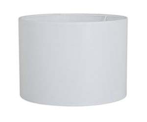 Näve Lampenschirm - Material: Polyester / Baumwolle Mix - Farbe: weiß; 115823