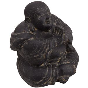 Buddha Figur Strynz mit Anjali Geste 20 x 21 x 22 cm