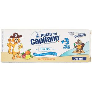 Pasta del Capitano Tutti frutti Kinder Zahnpasta 75 ml