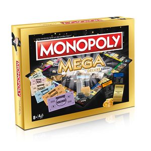 Monopoly - Mega Deluxe Edition Luxus Brettspiel Spiel Gesellschaftsspiel