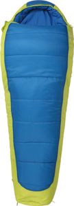 Mountain Warehouse - Spací pytel mumie "Microlite 1400", zimní pravý zip MW2122 (200 cm) (modrá/žlutá)