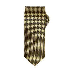 Pánská kravata Premier s hvězdičkovým vzorem (2 ks/balení) RW6947 (jedna velikost) (zlatá)