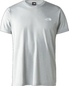 The North Face M Reaxion Red Box Tee - Eu Mid Grey Heather Mid Grey Heather M
