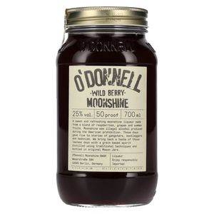 O'Donnell Moonshine WILD BERRY Liqueur 25% Vol. 0,7l