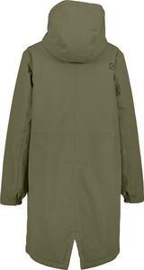 Didriksons Marta-Lisa Damen Parka 2, Größe:36, Farbe:deep green