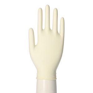 Papstar Handschuhe weiss Latex blanko nicht pudrig 100 Stück Gr. XL