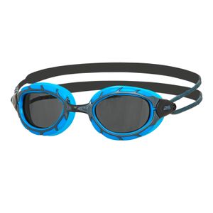 Zoggs Schwimmbrille Predator, Glastönung:schwarz, Farbe:blau/schwarz