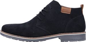 Rieker Schnürstiefel - Blau Synthetik Größe: 45 Normal Rieker Schnürstiefel - Blau Synthetik Größe: 45 Normal