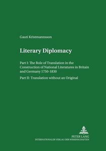 Literary Diplomacy I. Literary Diplomacy II