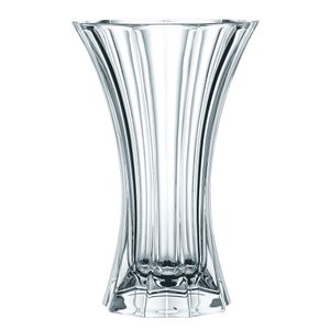 Nachtmann Vorteilsset 2 x  1 Glas/Stck Vase 80/59/27cm Saphir  80502 und Geschenk + Spende