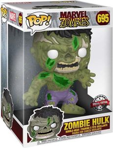 Funko POP! Marvel - Jumbo - Zombie Hulk #51654