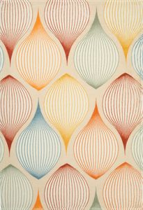 Kleine Wolke Badteppich, Magic Multicolor, 70x120 cm