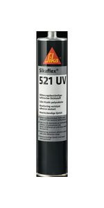 Sikaflex 521 UV 300ml Kartusche grau