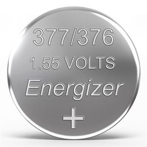 Energizer Watch 376/377 Silver 376 / 377