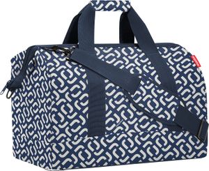 reisenthel Allrounder L, Reisetasche, Doktortasche, Tasche, Schultertasche, Polyestergewebe, Signature Navy, 30 L, MT4073