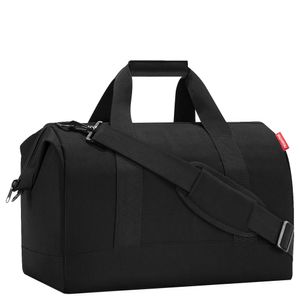 reisenthel allrounder l, cestovná taška, športová taška, taška, čierna / čierna, MT7003