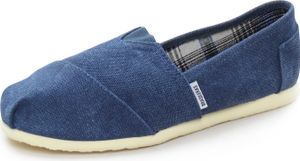 ESPARGATAS Herren Espadrilles mit rutschfester Sohle bequem schuhe strand/schwimmbad/stadt blau 45 EU - H1ESB