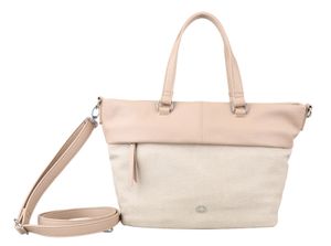 GERRY WEBER Handtasche Schultertasche Keep In Mind Hand Bag MHZ Beige