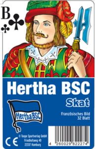 Teepe Sportverlag 22274 - Hertha BSC Skat