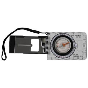 MFH Karten-Kompass,"Professional", transparent, Kunststoffgehäuse