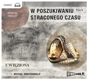 CD MP3 Uwięziona w poszukiwaniu straconego czasu Tom 5