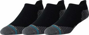 Stance Run Light Tab Black S Laufsocken