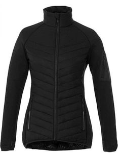 Damen Jacke Banff Hybrid Insulated Jacket - Farbe: Black - Größe: XS