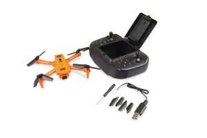 RC Quadrocopter "Pocket Drone"