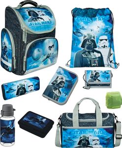 Star Wars Classic Satchel Set 9ks Model CLOU Satchel 1. třída se sportovní taškou